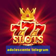 adolescente telegram